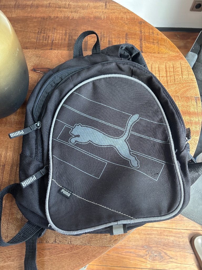 Rugtasje puma, Ophalen, Gebruikt