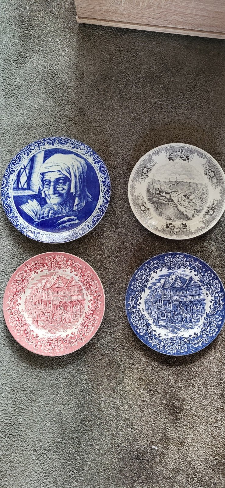 Sierborden, Antiek en Kunst, Antiek | Wandborden en Tegels, Ophalen