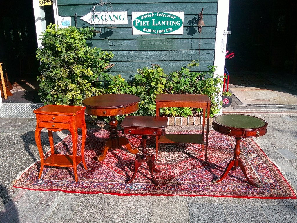 tafeltje 5x -bijzettafeltje - tafel, Ophalen