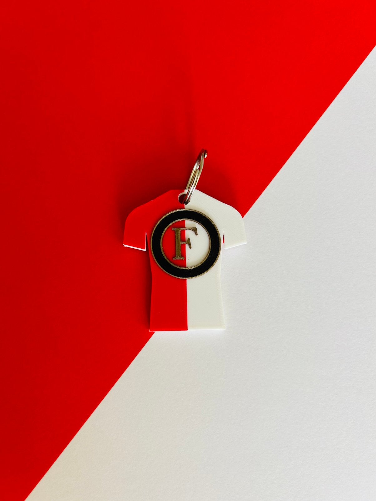 Gepersonaliseerde Feyenoord sleutelhanger perfect cadeau!, Verzenden, Nieuw, Sport