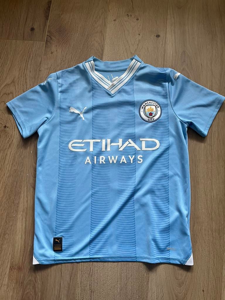 Manchester city outfit, Ophalen of Verzenden, Gebruikt, Jongen, Setje