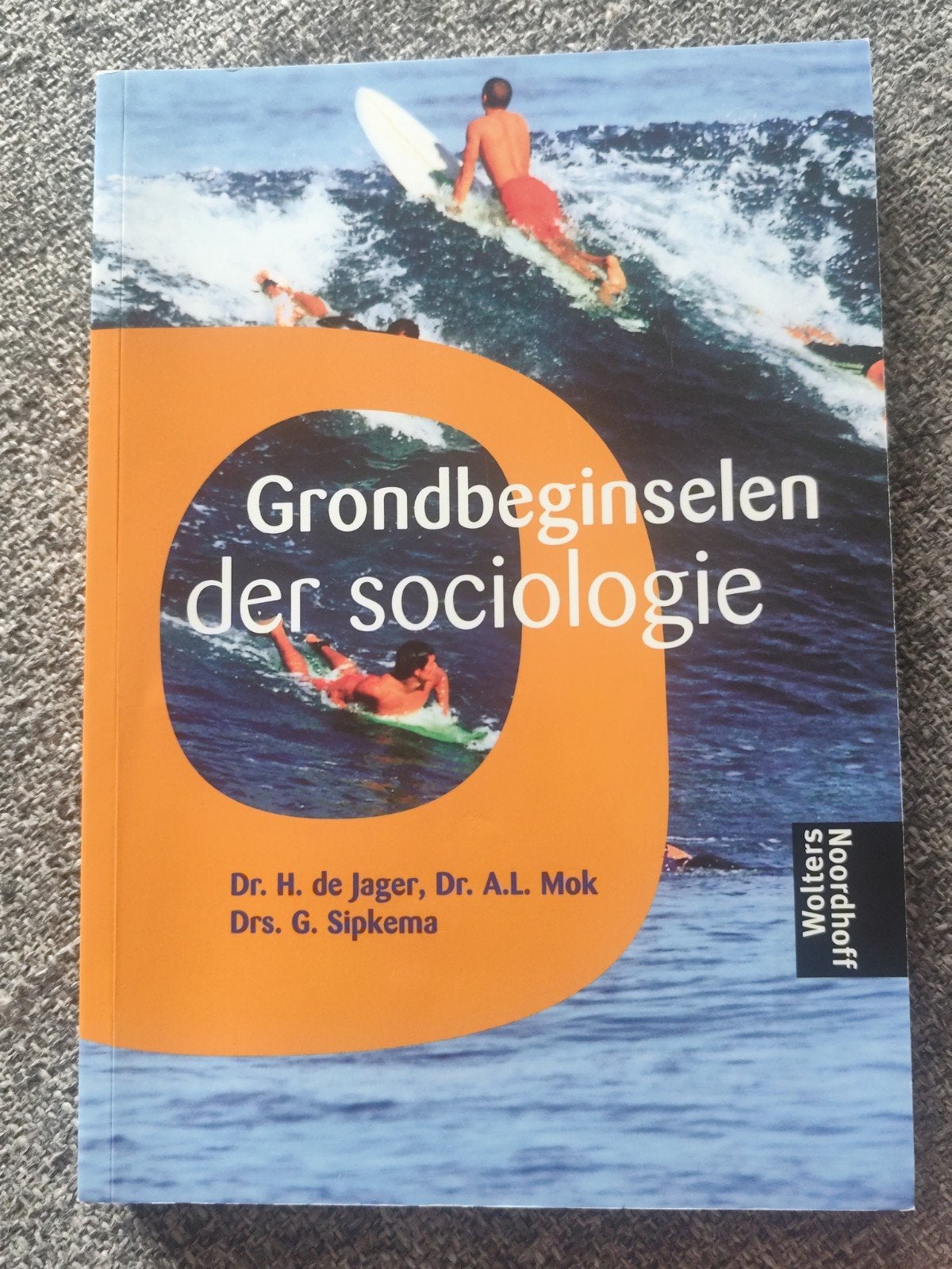 Grondbeginselen der sociologie - Dr. H. de Jager e.a., Boeken, Studieboeken en Cursussen, Dr. H. de Jager, Dr. A.L. Mok, Drs. G. Sipkema