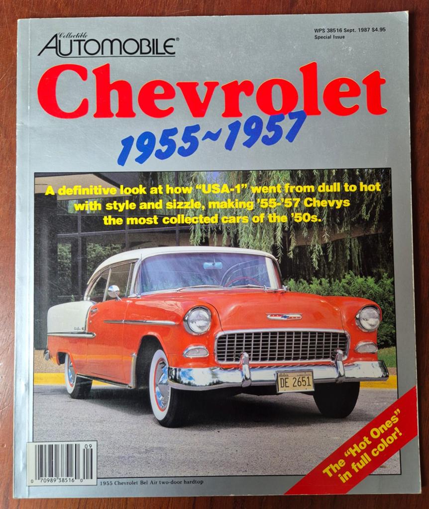 Collectible Automobile: Chevrolet 1955-1957 Special Issue, Ophalen of Verzenden