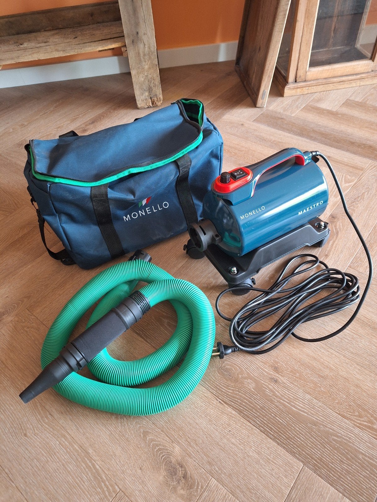 Monello Meastro Car Dryer. Nieuwstaat!, Ophalen of Verzenden