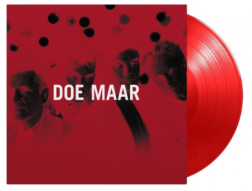 Vinyl 2LP Doe Maar Klaar TRANSPARANT ROOD Vinyl NIEUW, Ophalen of Verzenden, Geseald, Pop, 12 inch