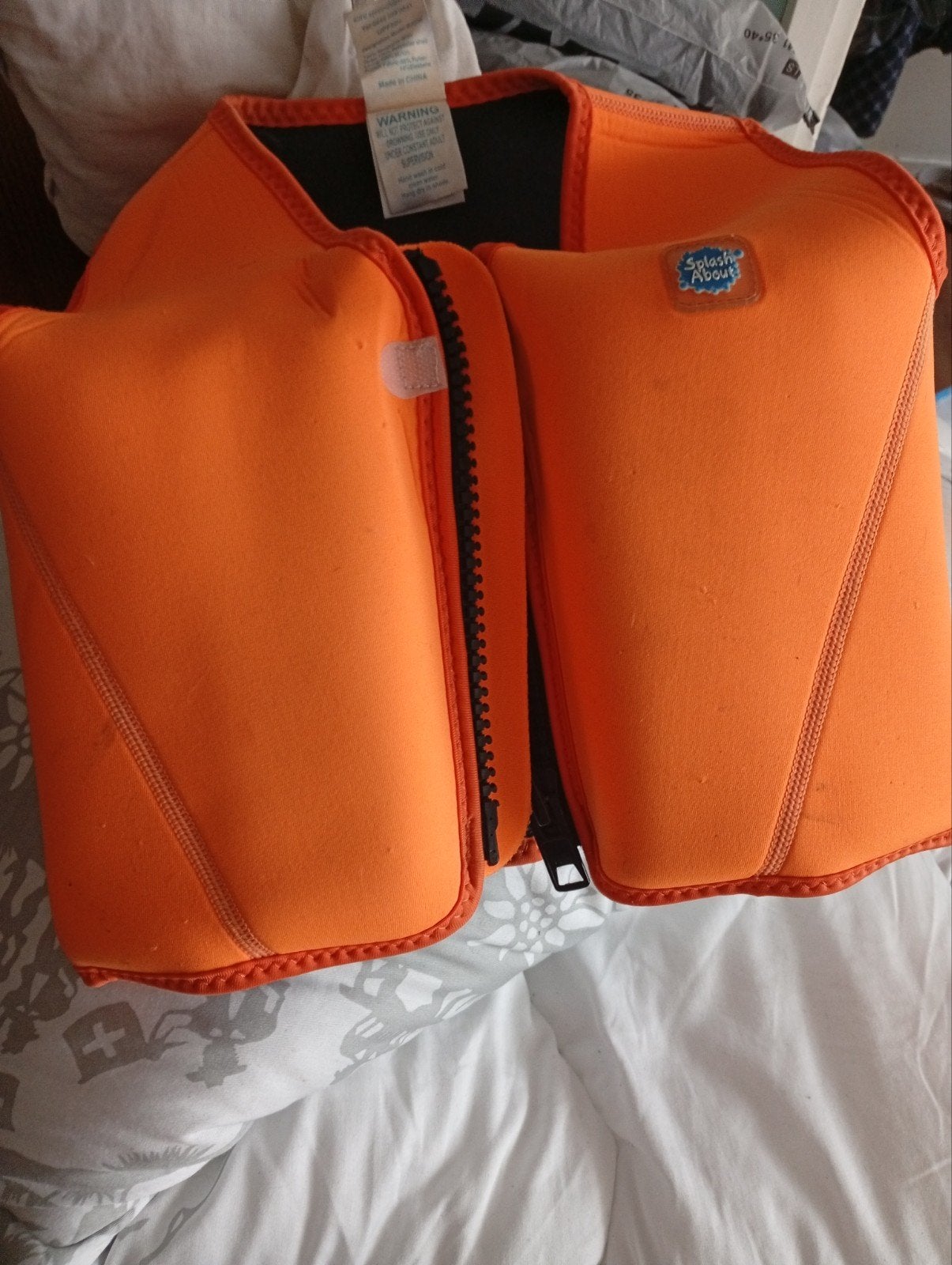 Splash About zwemvest 3-6 jaar (18-30 kg), Ophalen of Verzenden, Zo goed als nieuw
