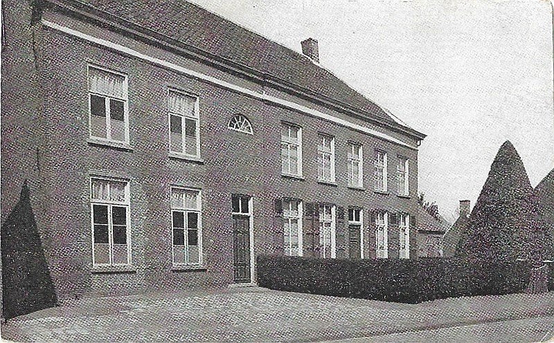 AK Heerle, Wouw - RK Vacantie-Kolonie, Koloniehuis, Verzenden, 1920 tot 1940, Ongelopen, Noord-Brabant