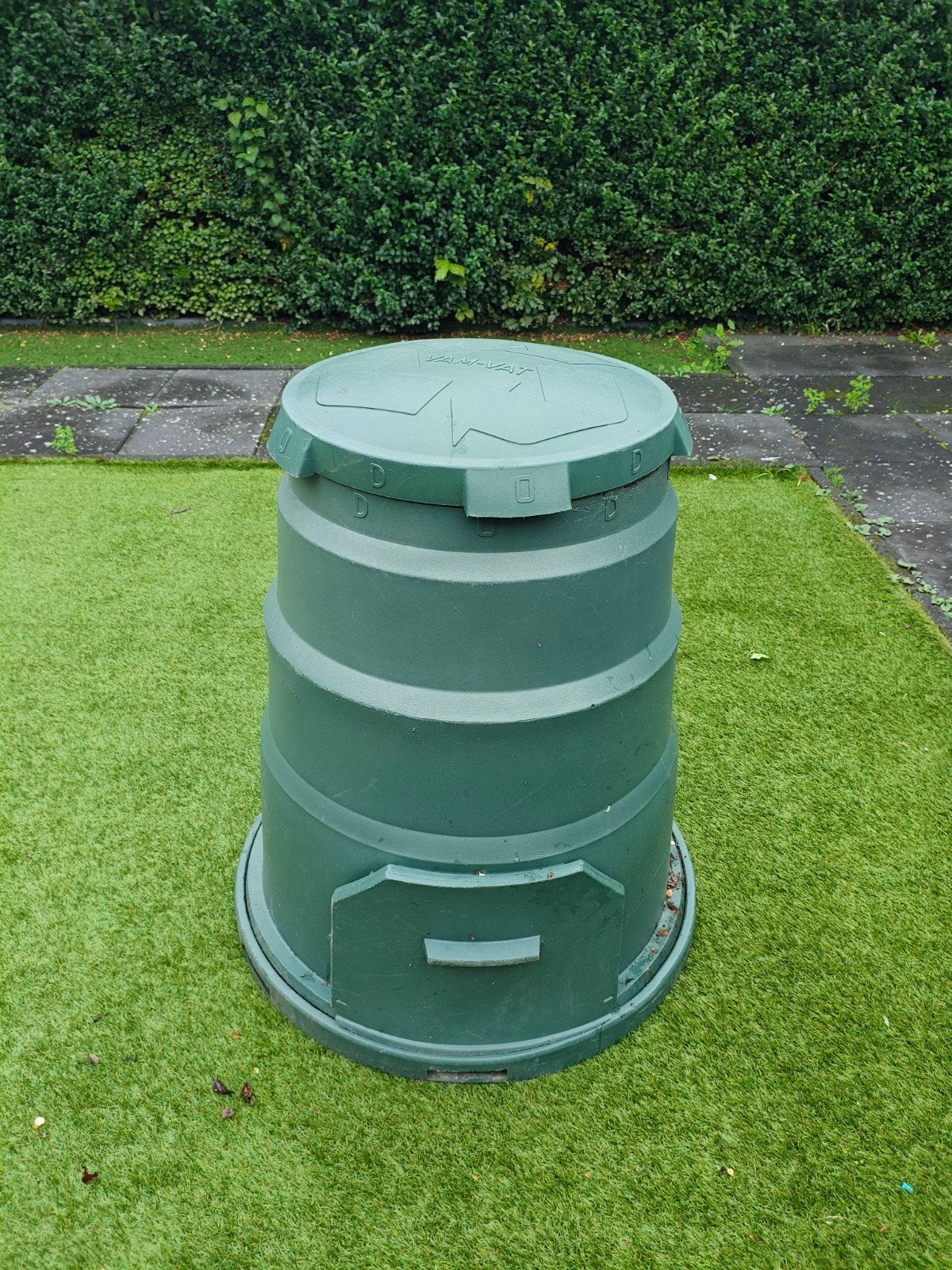 compostbak van het merk VAM-vat grote maat, Ophalen, Compostbak