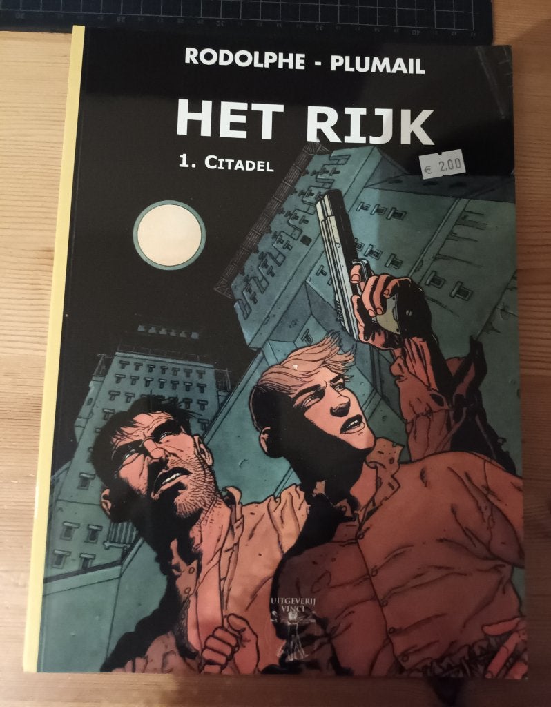 Stripboek Het Rijk: 1. Citadel, Rodolphe - Plumail, Eén stripboek, Ophalen of Verzenden, Zo goed als nieuw