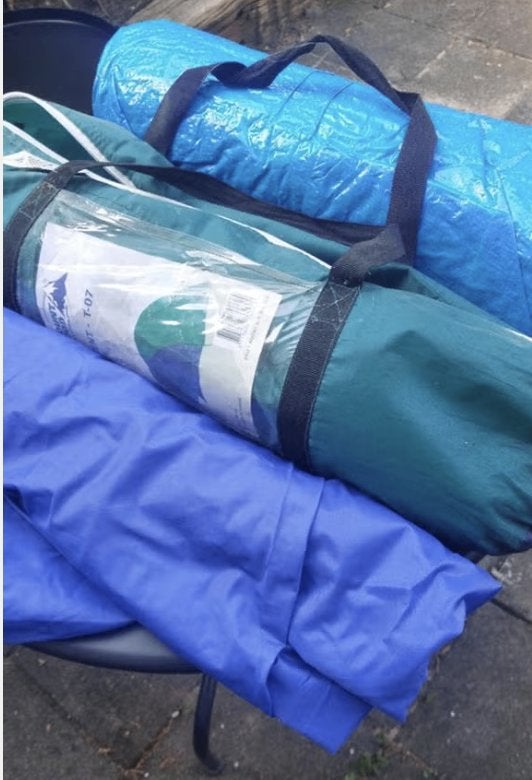 Koepeltent voor 3 personen, merk Mount Hood- Nieuw!, Ophalen, Nieuw, Tot en met 3