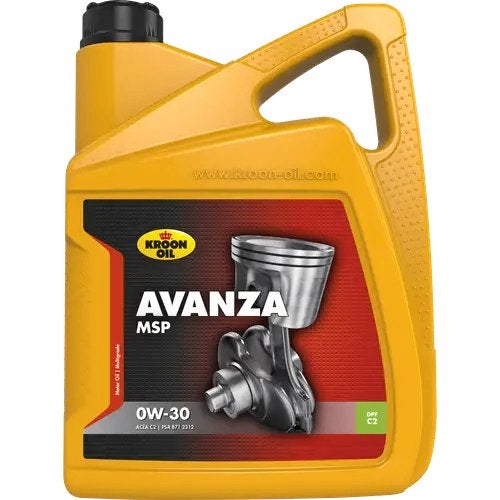 Kroon Oil Avanza MSP 0W-30 5L, Verzenden