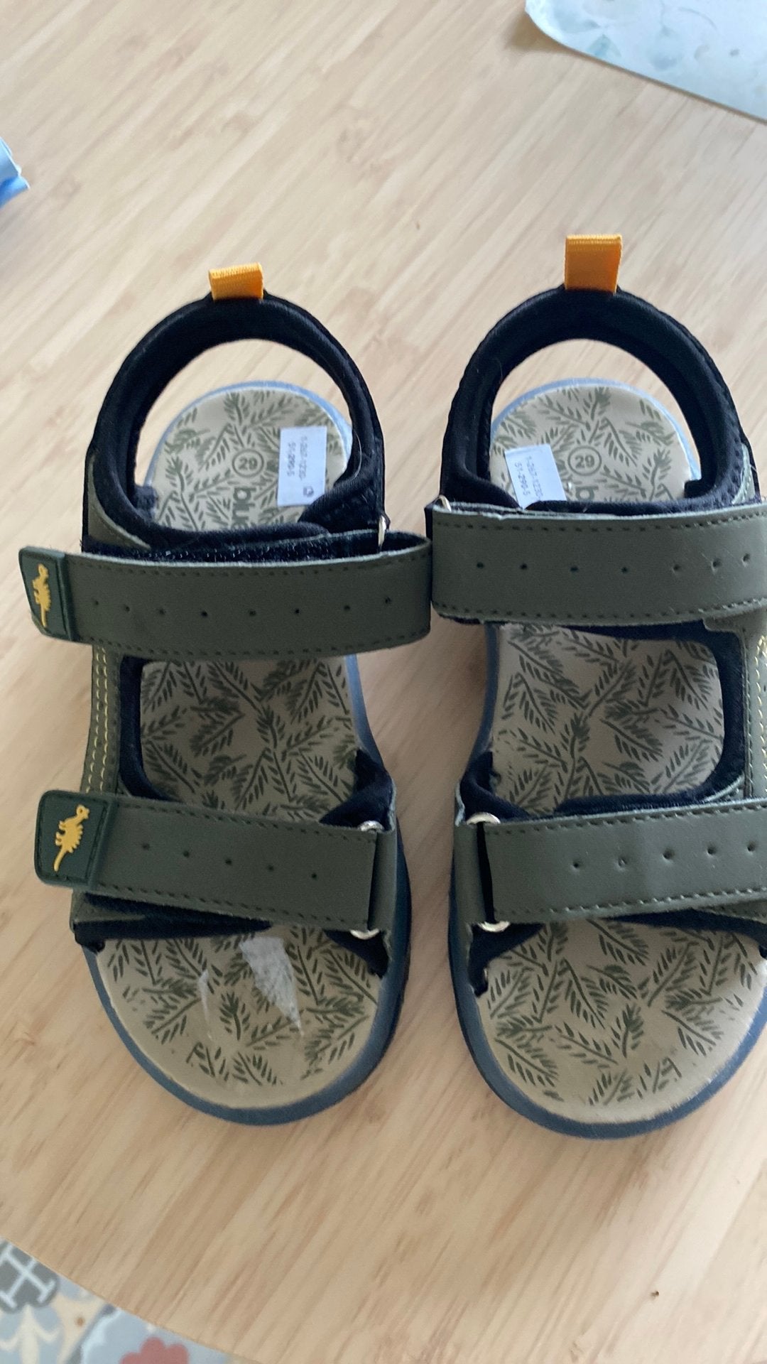 Sandalen jongen maat 29. Met lampjes., Ophalen, Overige typen, Zo goed als nieuw, Jongen