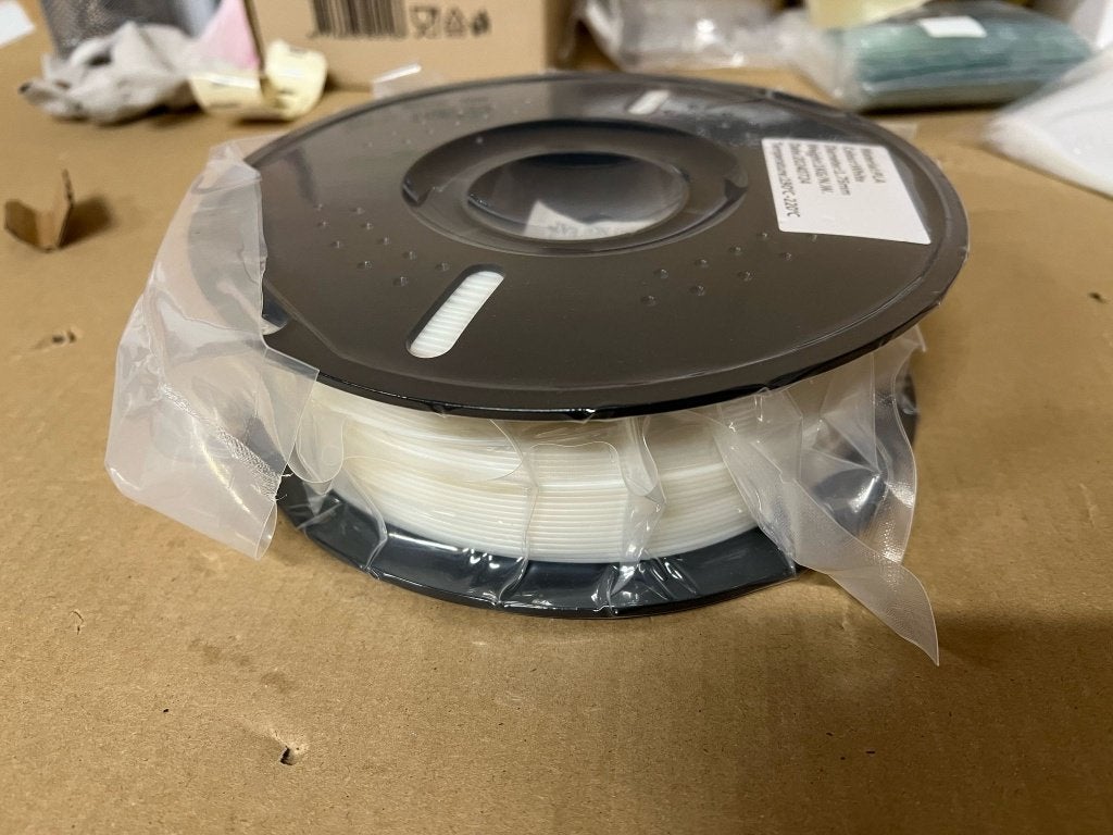 3D Filament PLA 1,75 1kg WIT, Computers en Software, 3D-printerbenodigheden, S, Nieuw, Ophalen of Verzenden, S