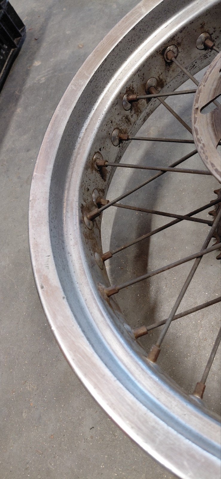 Derbi wielen, Fietsen en Brommers, Ophalen of Verzenden, Gebruikt, Overige typen, Derbi