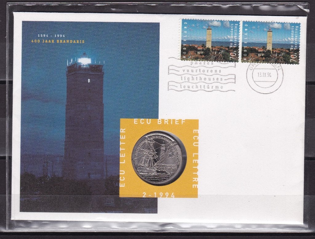 ECU Brief 2-1994, nog in originele plastic hoesje, Ophalen of Verzenden, Envelop