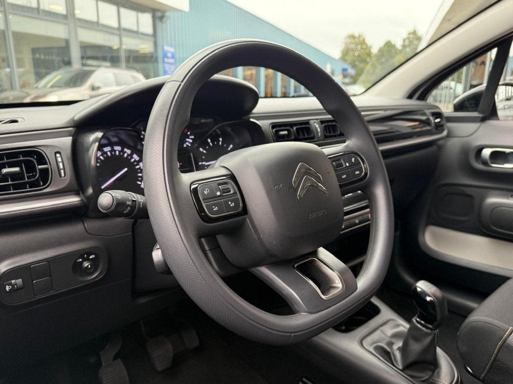 Citroen C3 1.2 PT FEEL CONNECT AIRCO NAVI PDC CRUISE., 83 pk, Gebruikt, 1199 cc, Wit