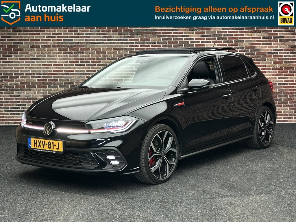 Volkswagen Polo 2.0 TSI GTI Panoramadak Beats Camera IQ Virt, Auto's, Volkswagen, 1272 kg, 15 km/l, Gebruikt, 4 cilinders