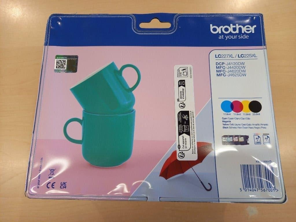 Brother set inktcardtridge 2x, Ophalen of Verzenden, Nieuw, Cartridge, Brother