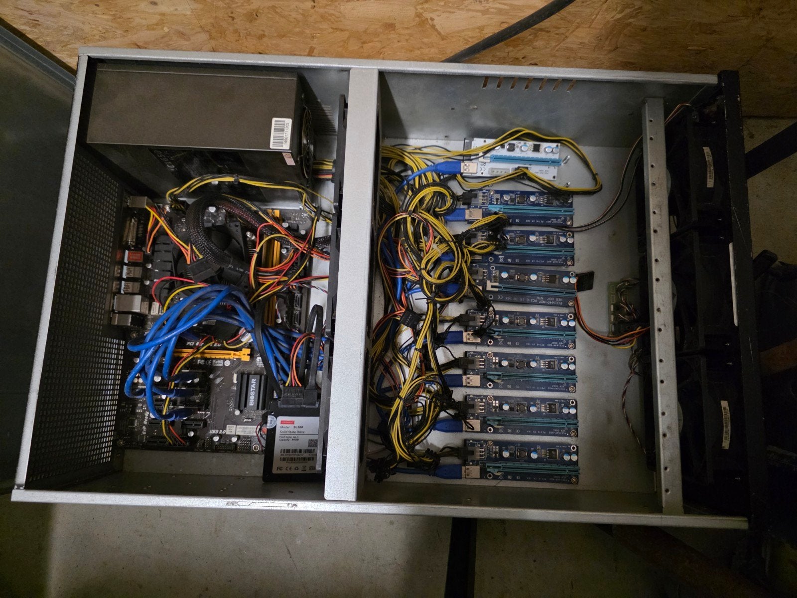partij hardware - dure componenten -gaat weg wegens opruimen, Ophalen, Gebruikt