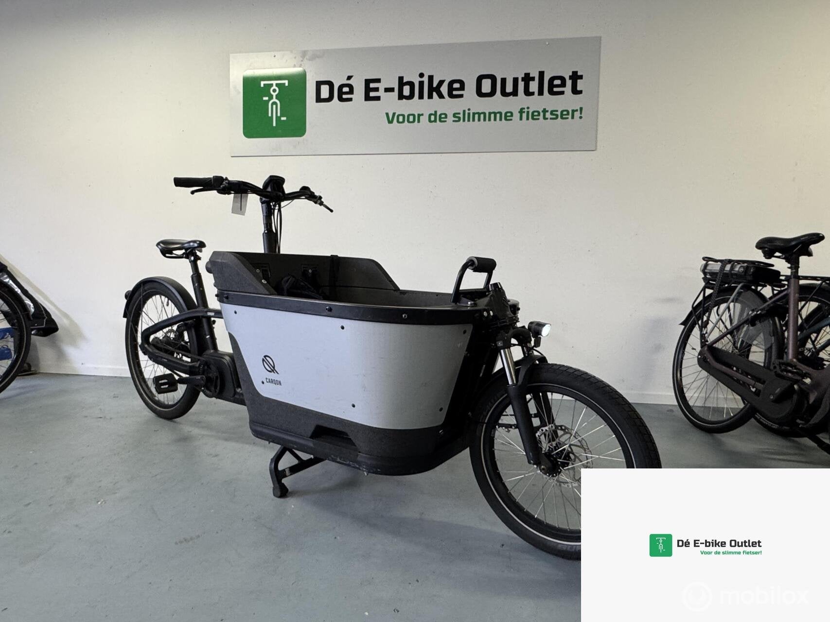 CARQON CRUISE 2024 4240KM |BTW |garantie|2e bank|, Fietsen en Brommers, Gebruikt, Overige merken