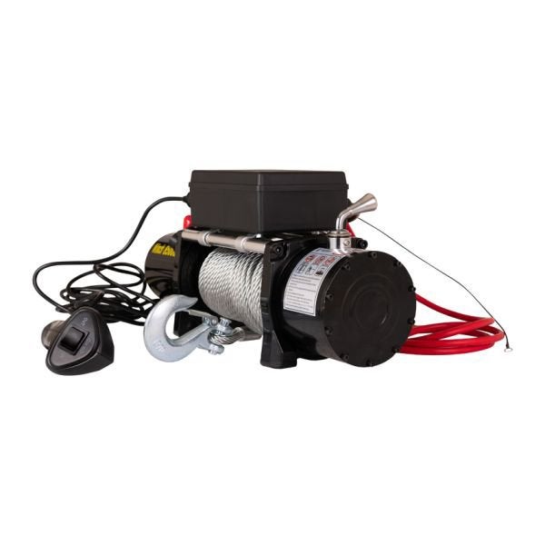 KABELLIER ELEKTRISCH, 12V, 8500 LBS / Nieuw