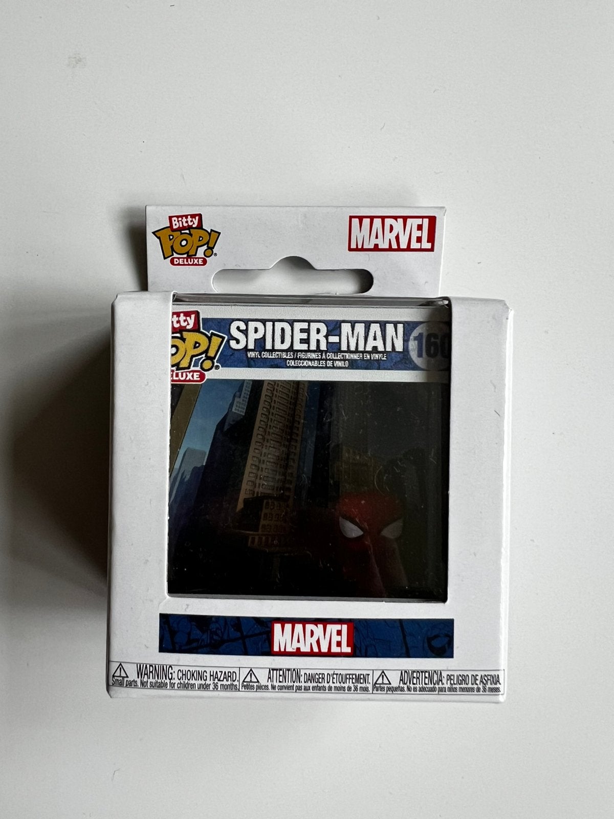 Marvel Bitty POP! Deluxe Spider-Man (CITYSCAPE), Ophalen, Nieuw