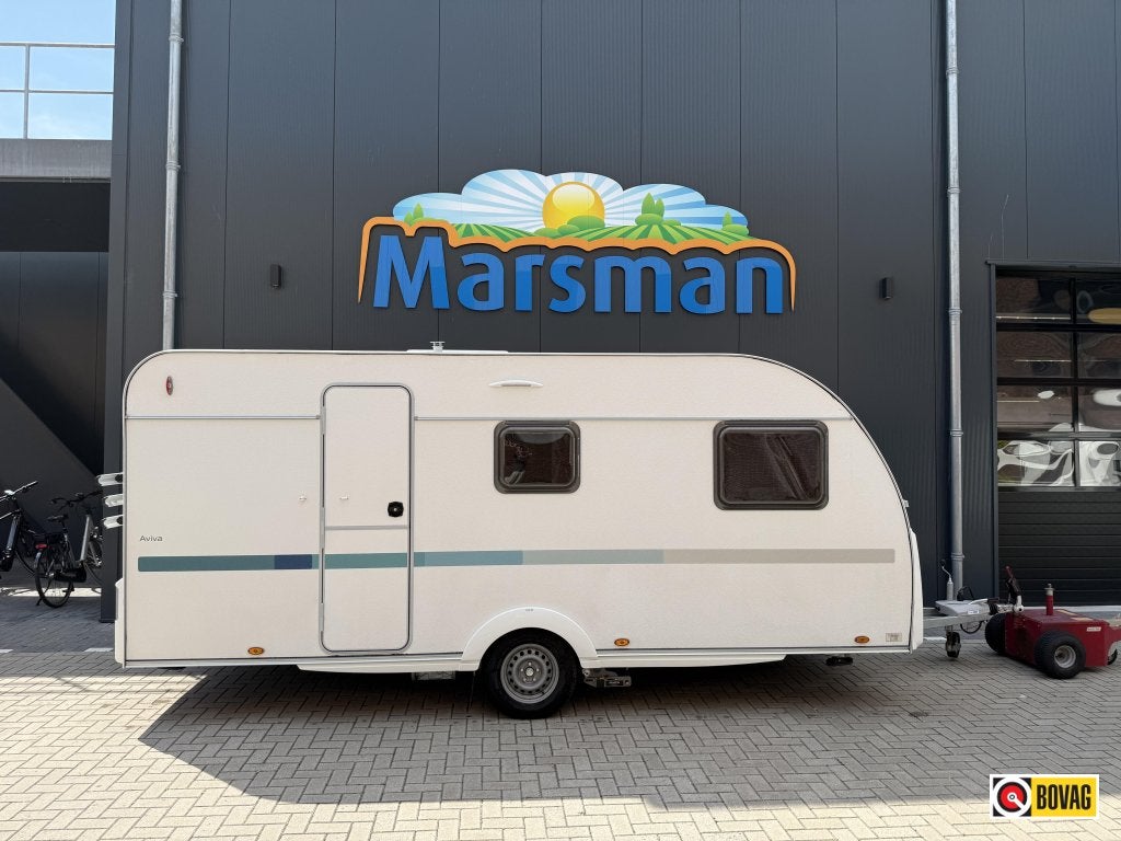 Adria Aviva 492 LU, Caravans en Kamperen, Standaardzit, 750 - 1000 kg, Schokbreker, Adria