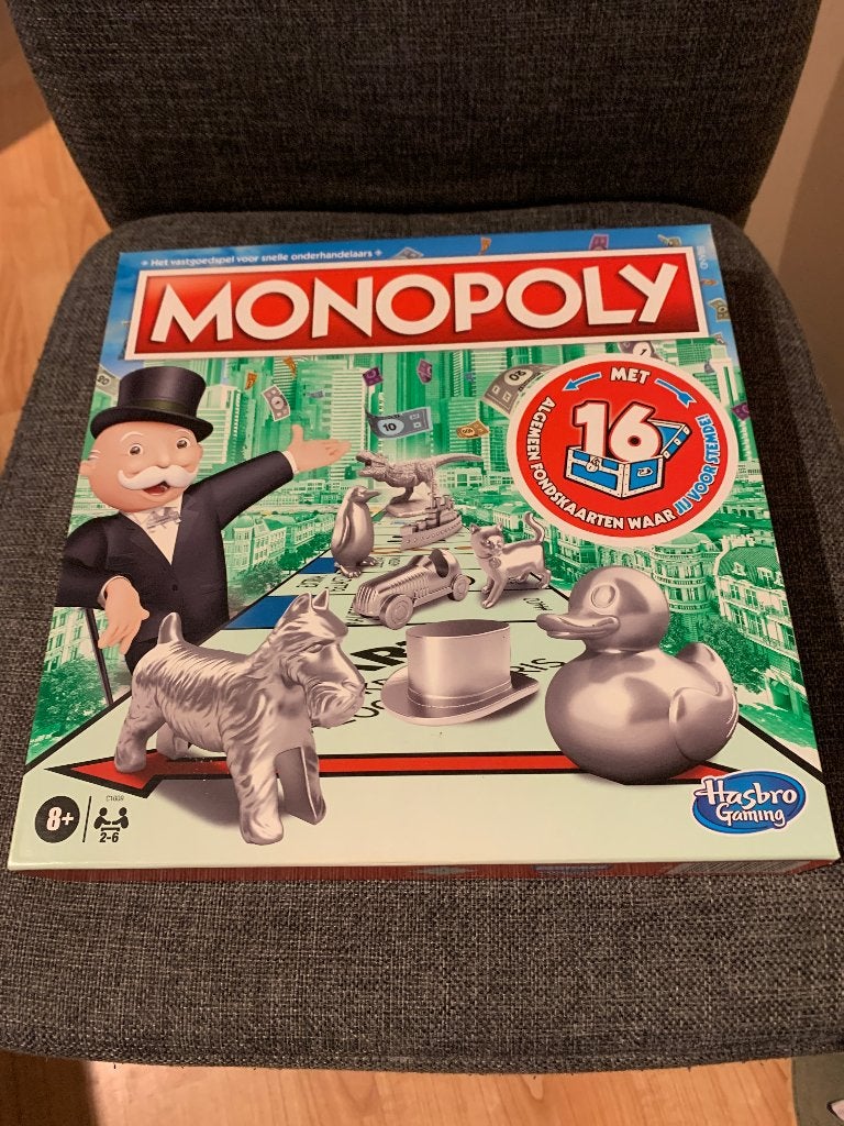 Monopoly Bordspel -  nieuw, Een of twee spelers, Ophalen of Verzenden, Nieuw, Hasbro Gaming