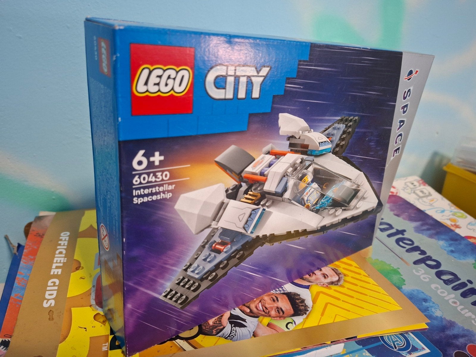 Lego 6+ orginale doos, Ophalen of Verzenden