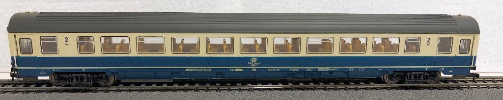 Roco 2e kl personenwagon Bpmz 20-94 013 van de DB, Gelijkstroom, Wagon, Ophalen of Verzenden, Zo goed als nieuw