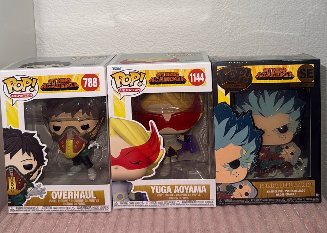 My Hero Academia- funkopoppen, Ophalen of Verzenden, Nieuw