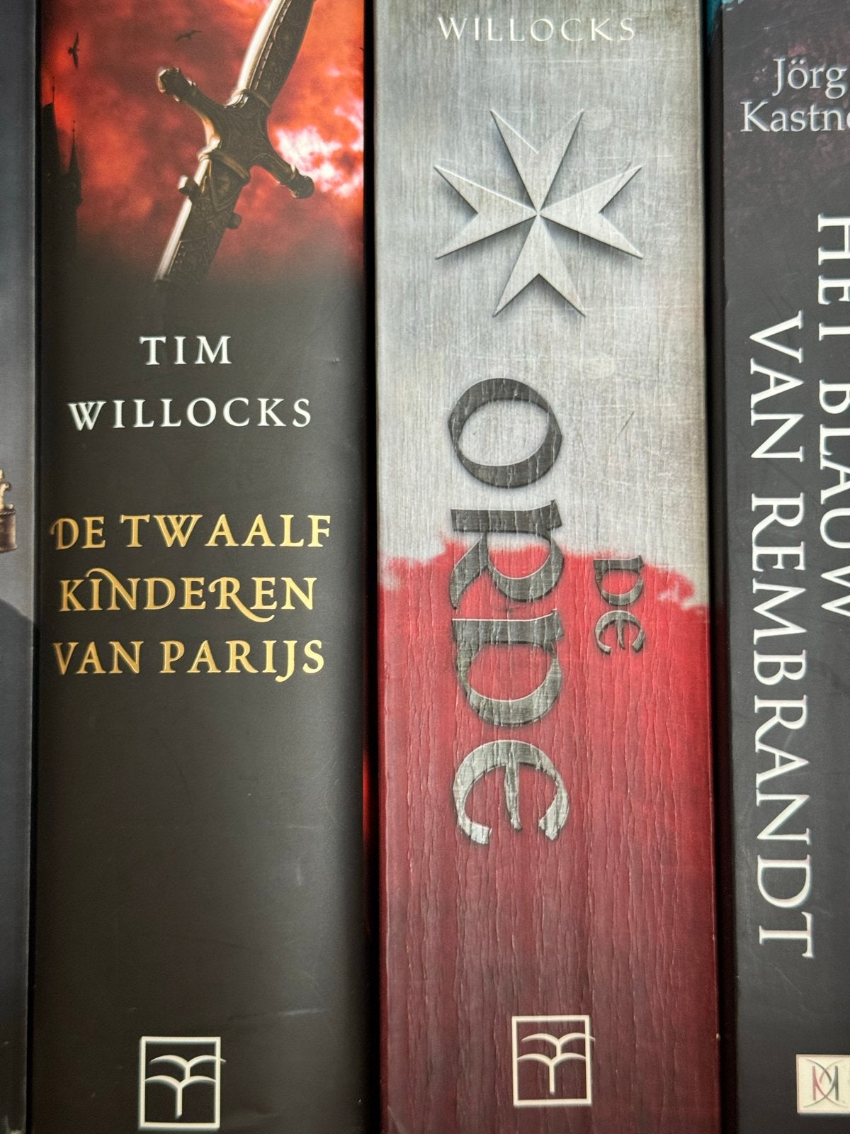 De Twaalf Kinderen van Parijs & De Orde - Tim Willocks, Boeken, Ophalen, Gelezen, Nederland