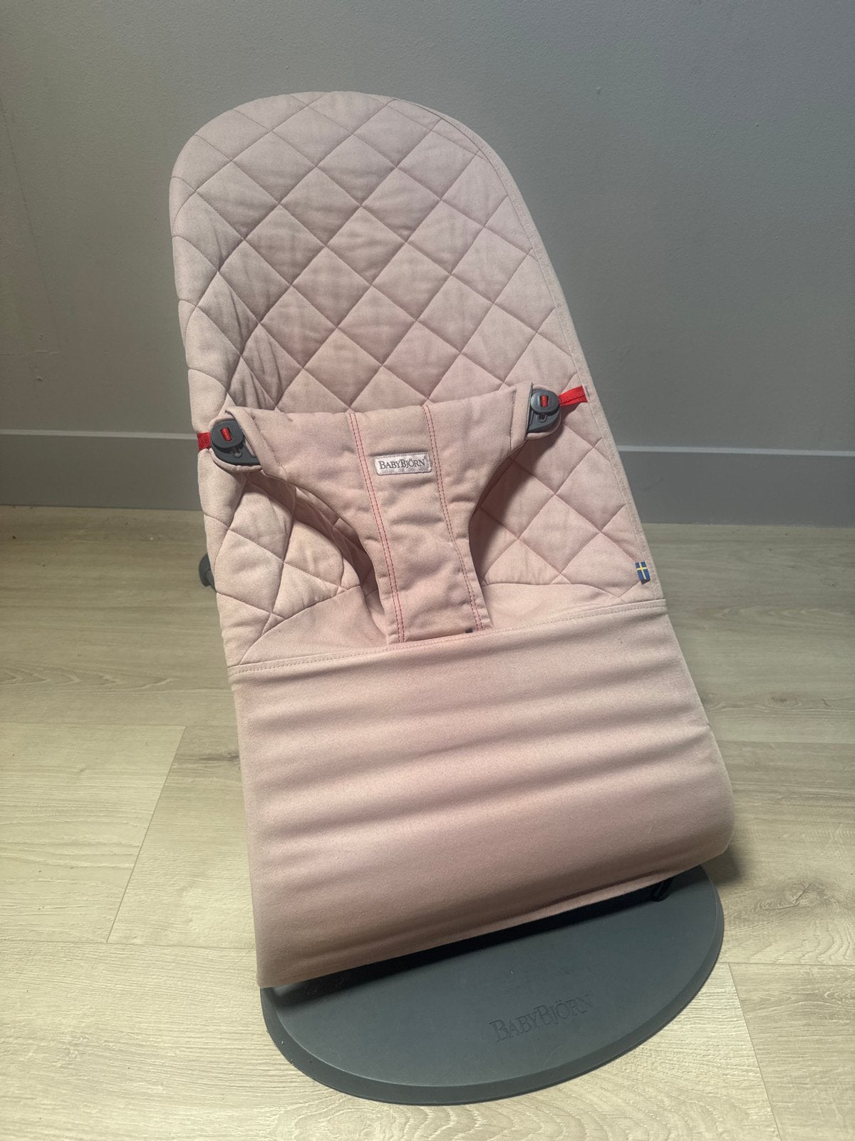 BabyBjörn Wipstoel Bliss - Roze, Kinderen en Baby's, Wipstoeltjes, Gebruikt, Wipstoel, Met gordel(s) of riempje(s), Ophalen