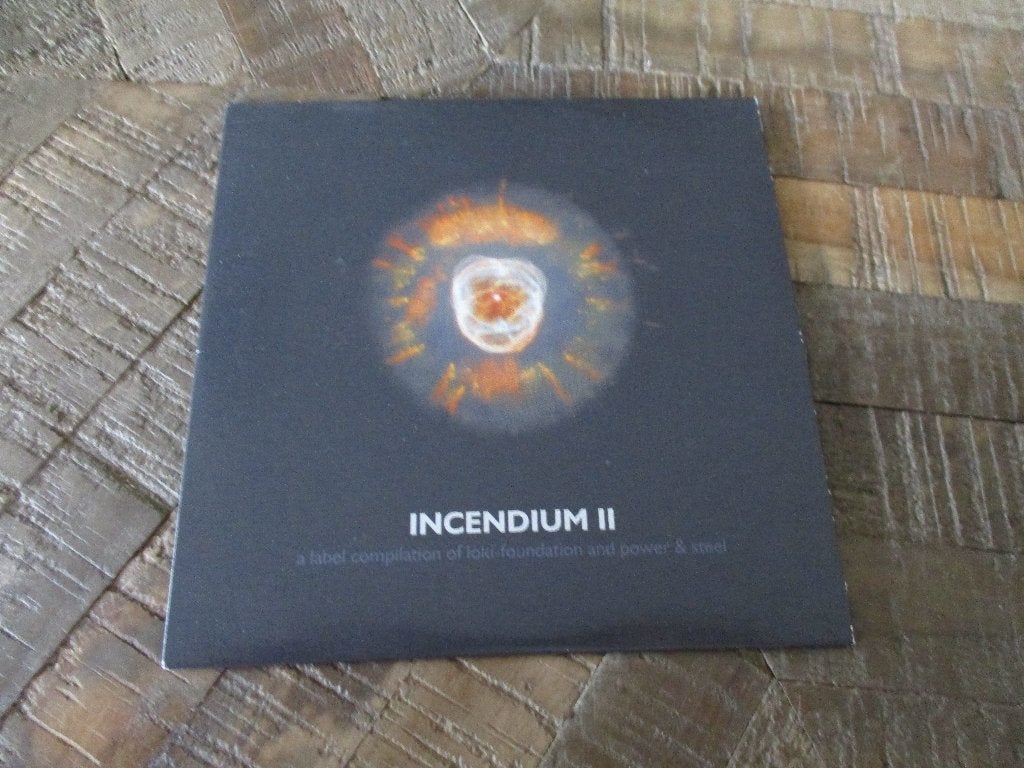 V/A - Incendium II - A Label Compilation, Cd's en Dvd's, Cd's | Verzamelalbums, Overige genres, Ophalen of Verzenden, Zo goed als nieuw