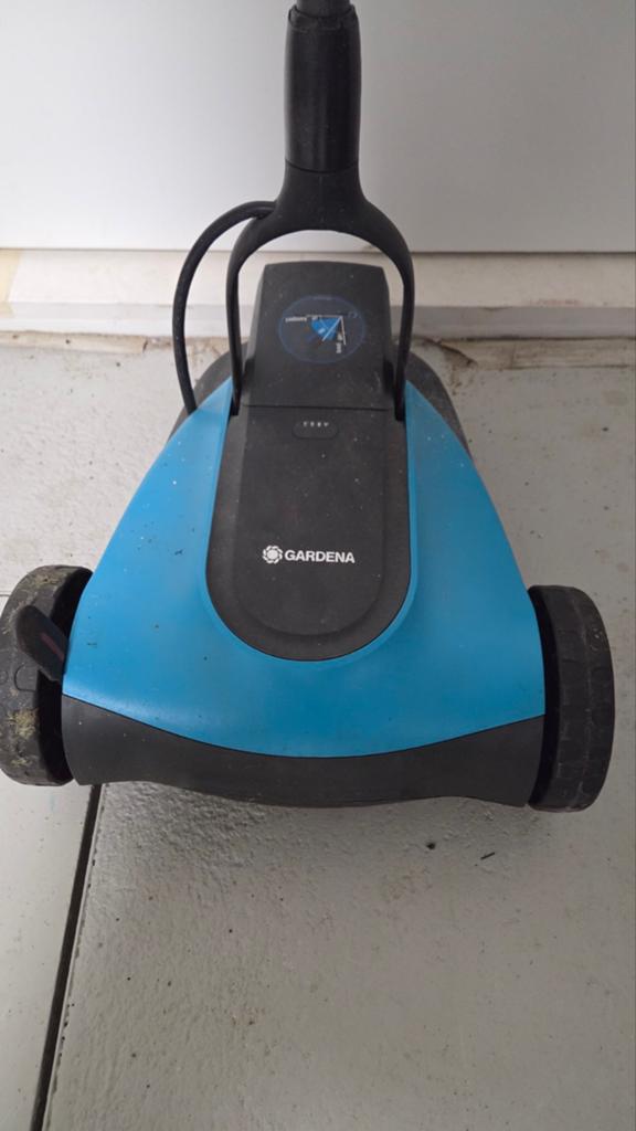 Gardena Accu Grasmaaier - 18V Bosch Systeem Compatibel, Tuin en Terras, Grasmaaiers, Ophalen, Cirkelmaaier, Gebruikt, Accu-grasmaaier