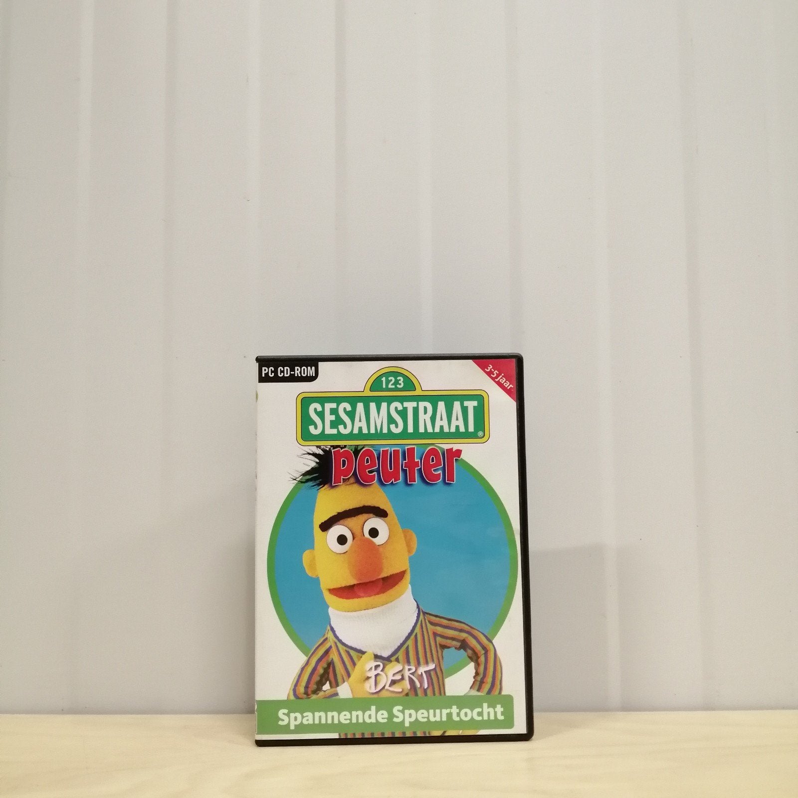 Sesamstraat Peuter: Spannende Speurtocht - PC Game, Avontuur en Actie, Gebruikt, ., 1 speler