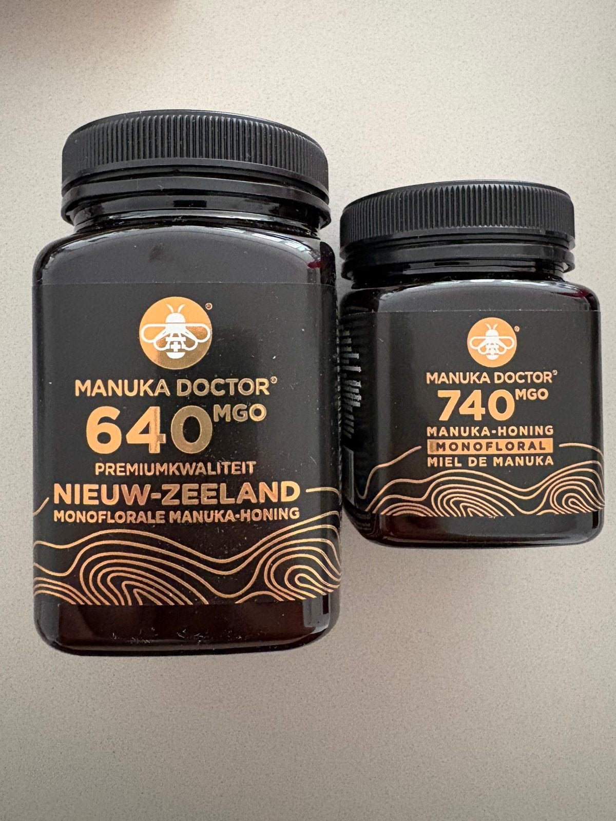 2x Manuka doctor honing 740mgo & 640mgo, Ophalen of Verzenden
