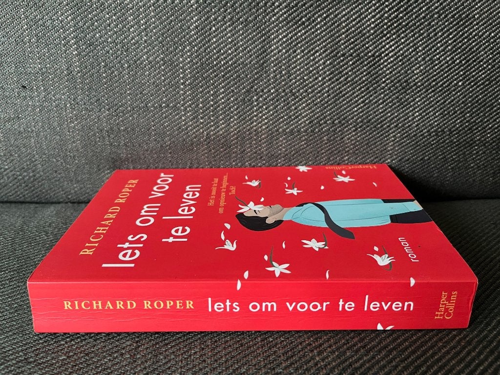Richard Roper - Iets om voor te leven., Ophalen of Verzenden, Zo goed als nieuw, Richard Roper