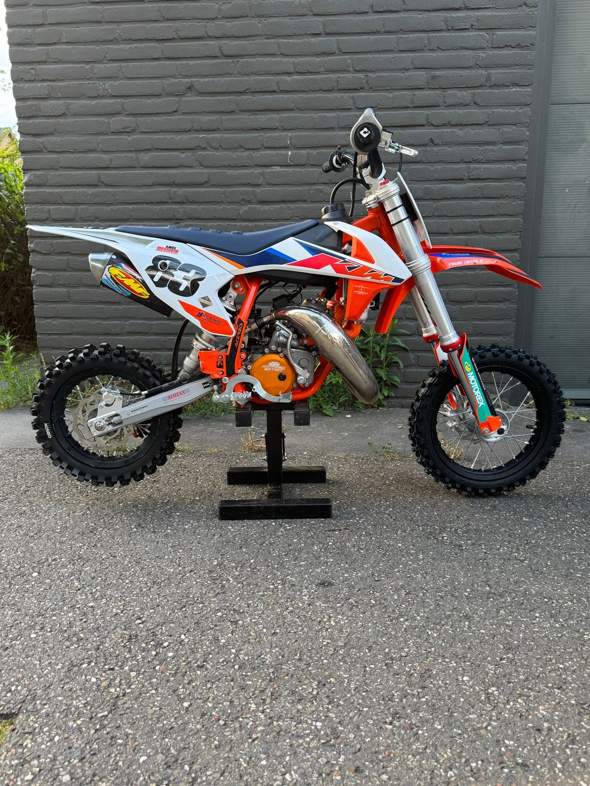 KTM SX50 Factory Edition 2022 - 20 uur, z.g.a.n. KTM 50cc, Motoren, Sportuitlaat, Gebruikt, Particulier, Crossmotor