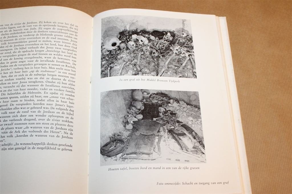 Muren van Jericho — Opgravingen Oudste Stad [Vintage 1958], Ophalen of Verzenden, Gelezen, Europa