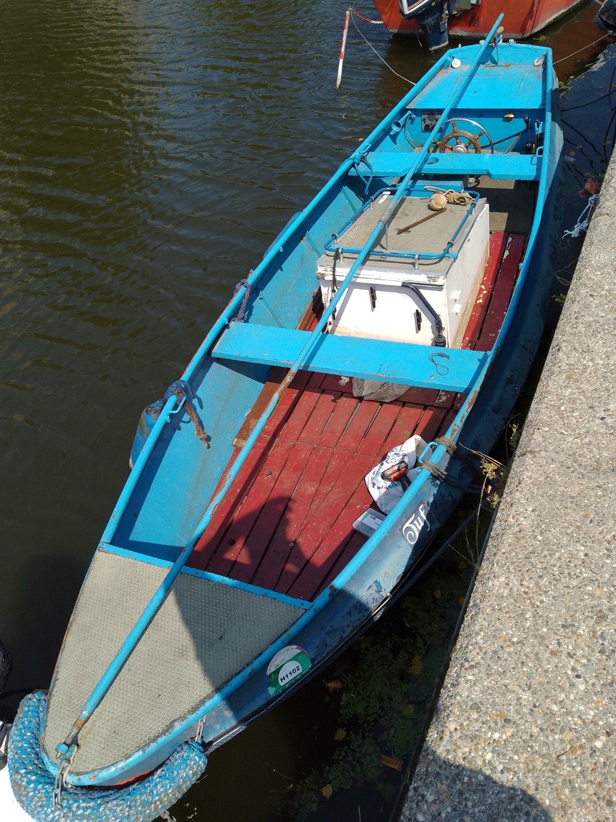 Nostalgie vlet, Ophalen of Verzenden