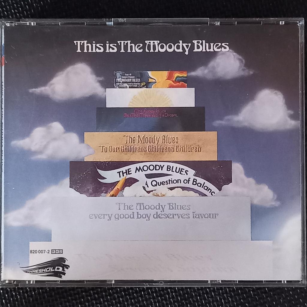 CD: Moody Blues: This is the Moody Blues, Cd's en Dvd's, Cd's | Pop, Ophalen of Verzenden, 1970 - 1979, Gebruikt, Boxset