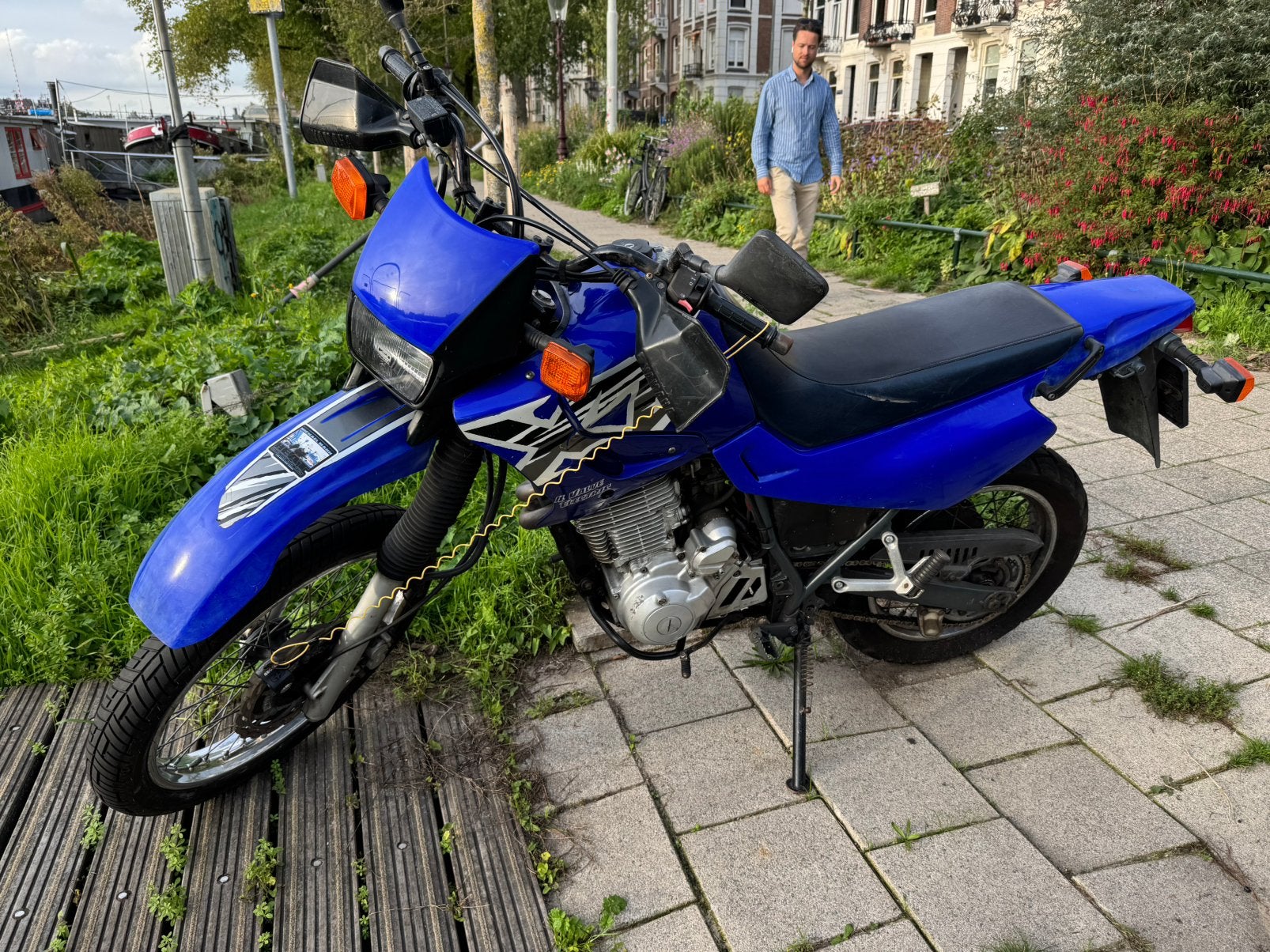 Yamaha XT600E 1999 goede staat, Motoren, Ophalen, Nieuw