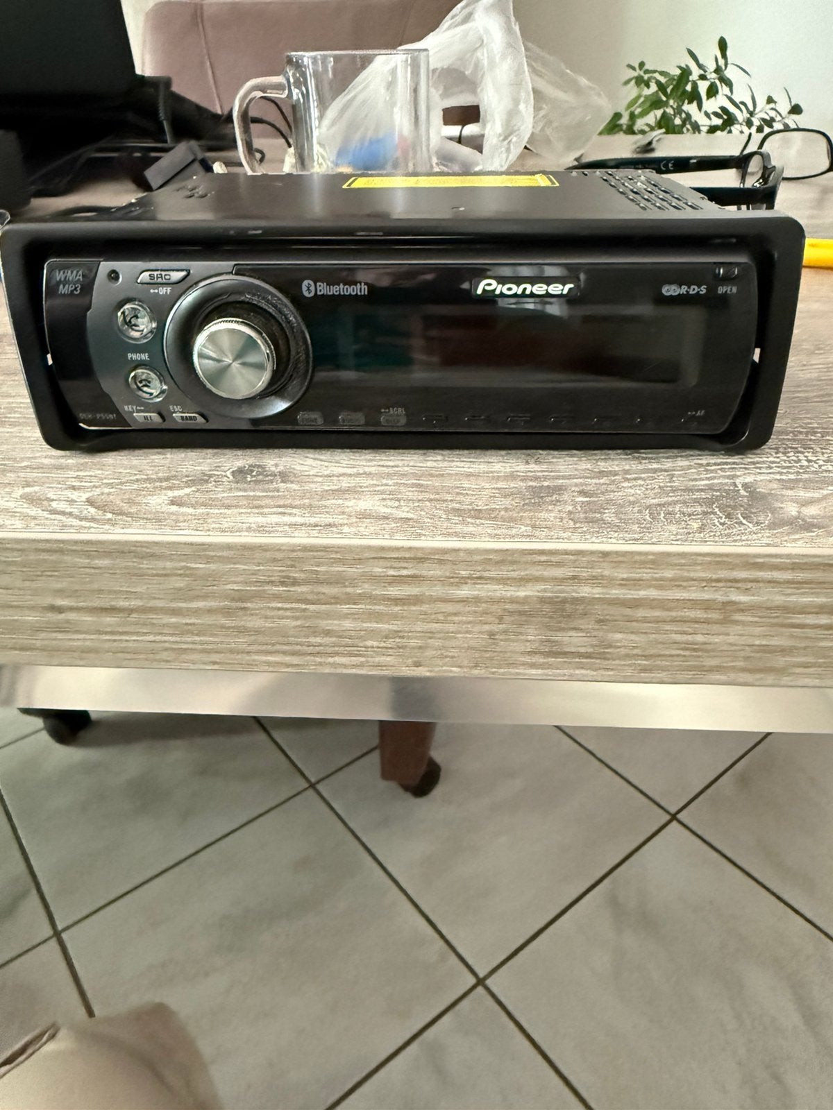 Pioneer DEH P55BT, Ophalen of Verzenden, Zo goed als nieuw