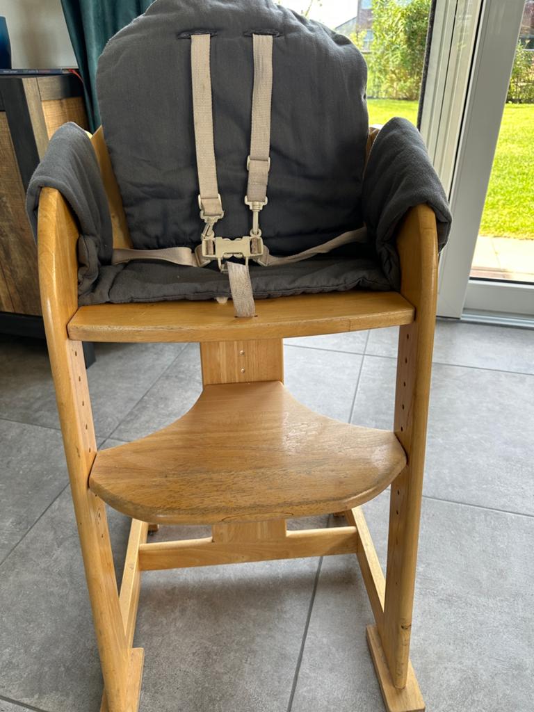 Meegroei stoel, Kinderen en Baby's, Kinderstoelen, Ophalen, Gebruikt, Meegroeistoel, Gordel(s)