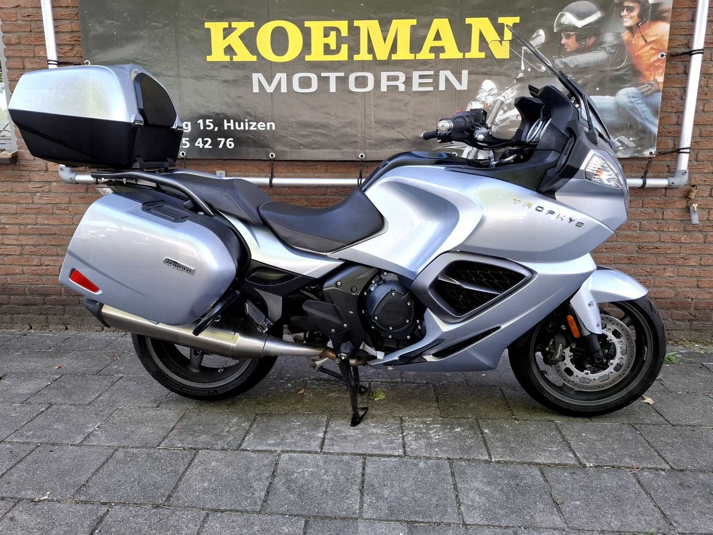 TRIUMPH TROPHY 1215 SE (bj 2013), Motoren, Motoren | Triumph, Bedrijf, Toermotor, meer dan 35 kW, 3 cilinders, Motorrijbewijs A