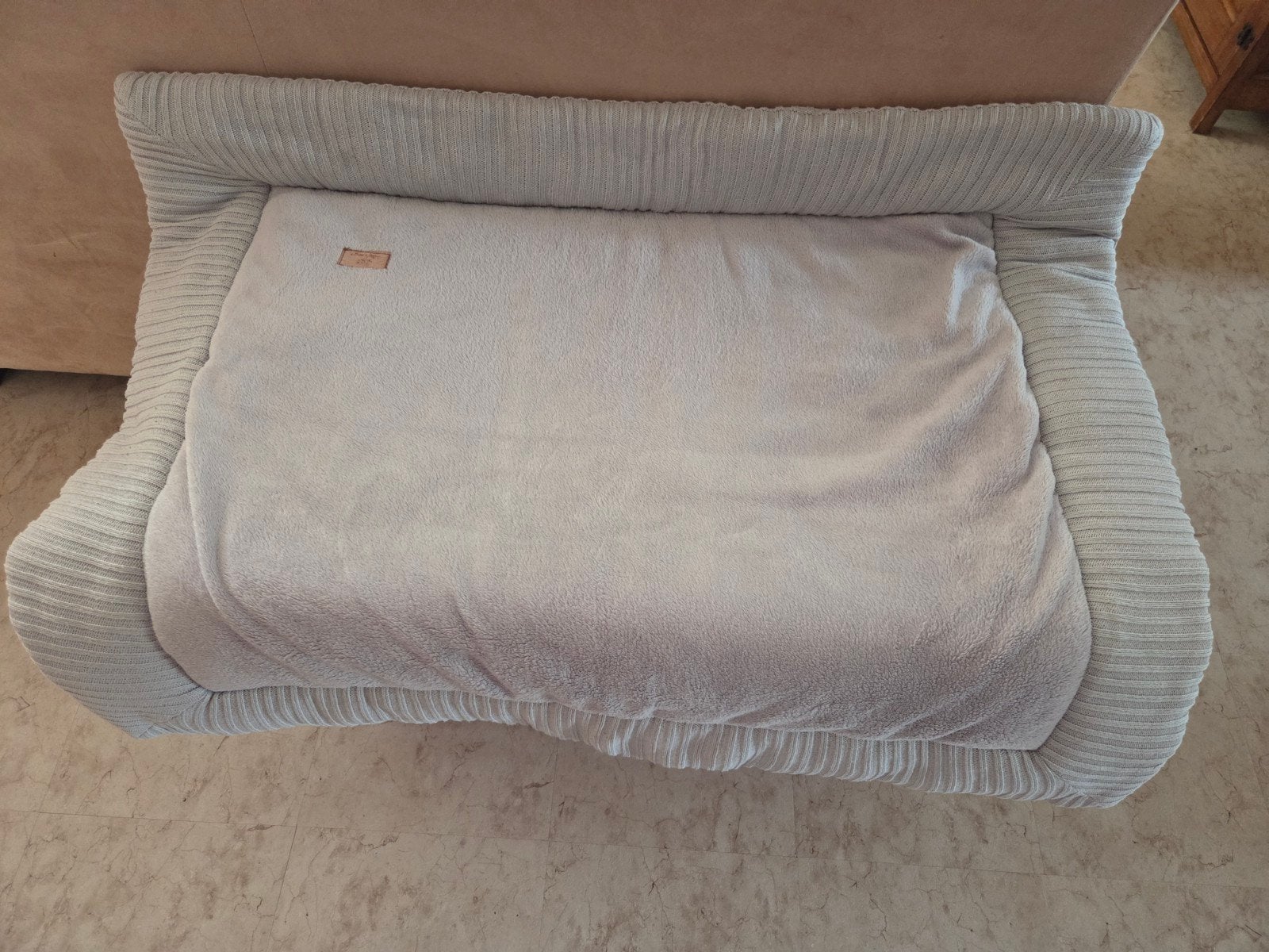 grijs boxkleed, Ophalen of Verzenden, Boxkleed