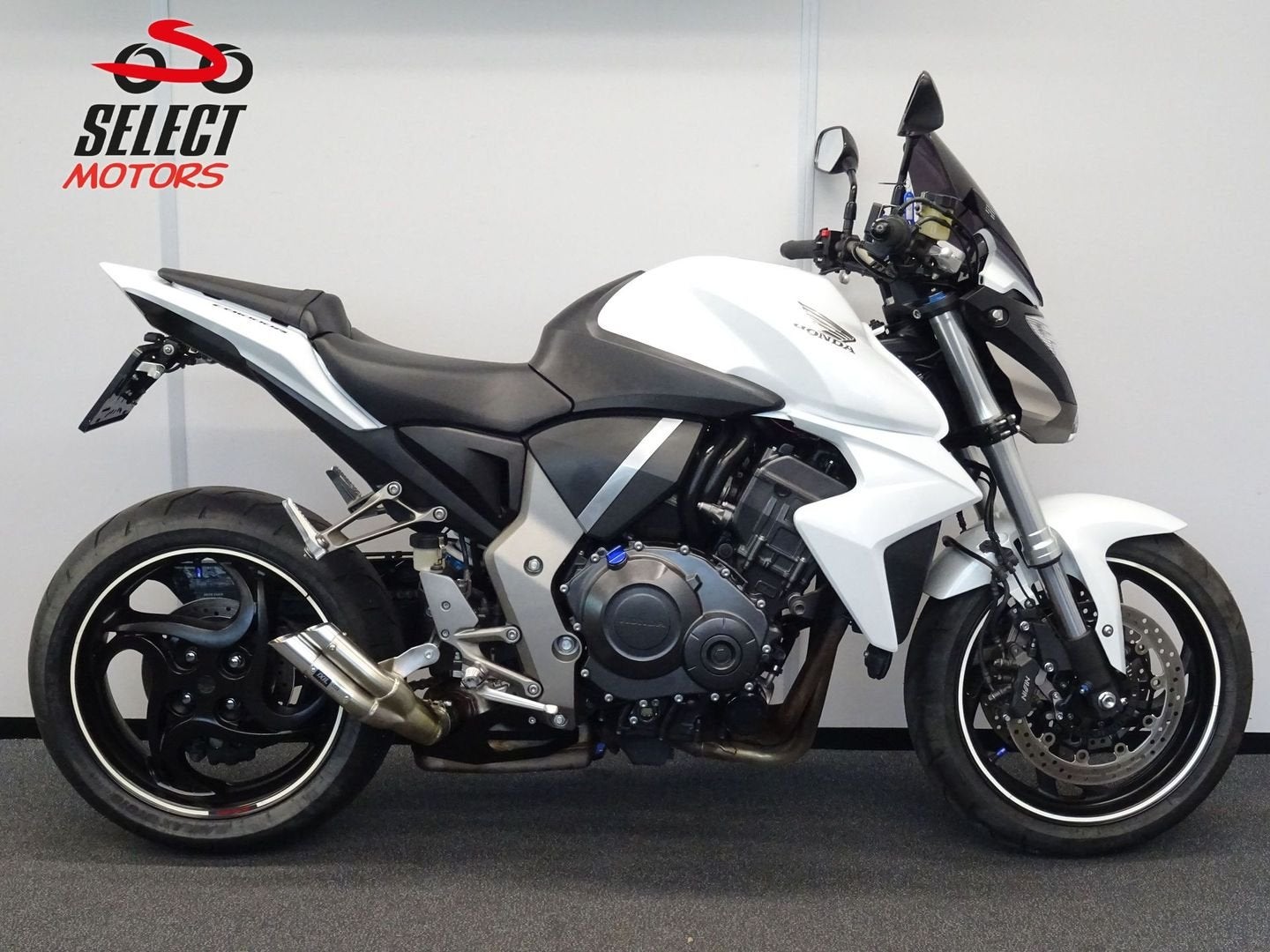 ZEER NETTE HONDA CB 1000 R ABS CB1000R (2011), HONDA, 4 cilinders, Motorrijbewijs A, Onbekend