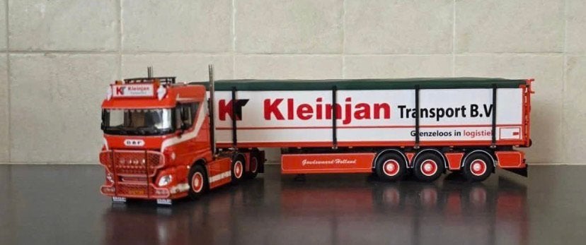 Gezocht! Wsi trailer kleinjan, Ophalen of Verzenden, Zo goed als nieuw, Bus of Vrachtwagen