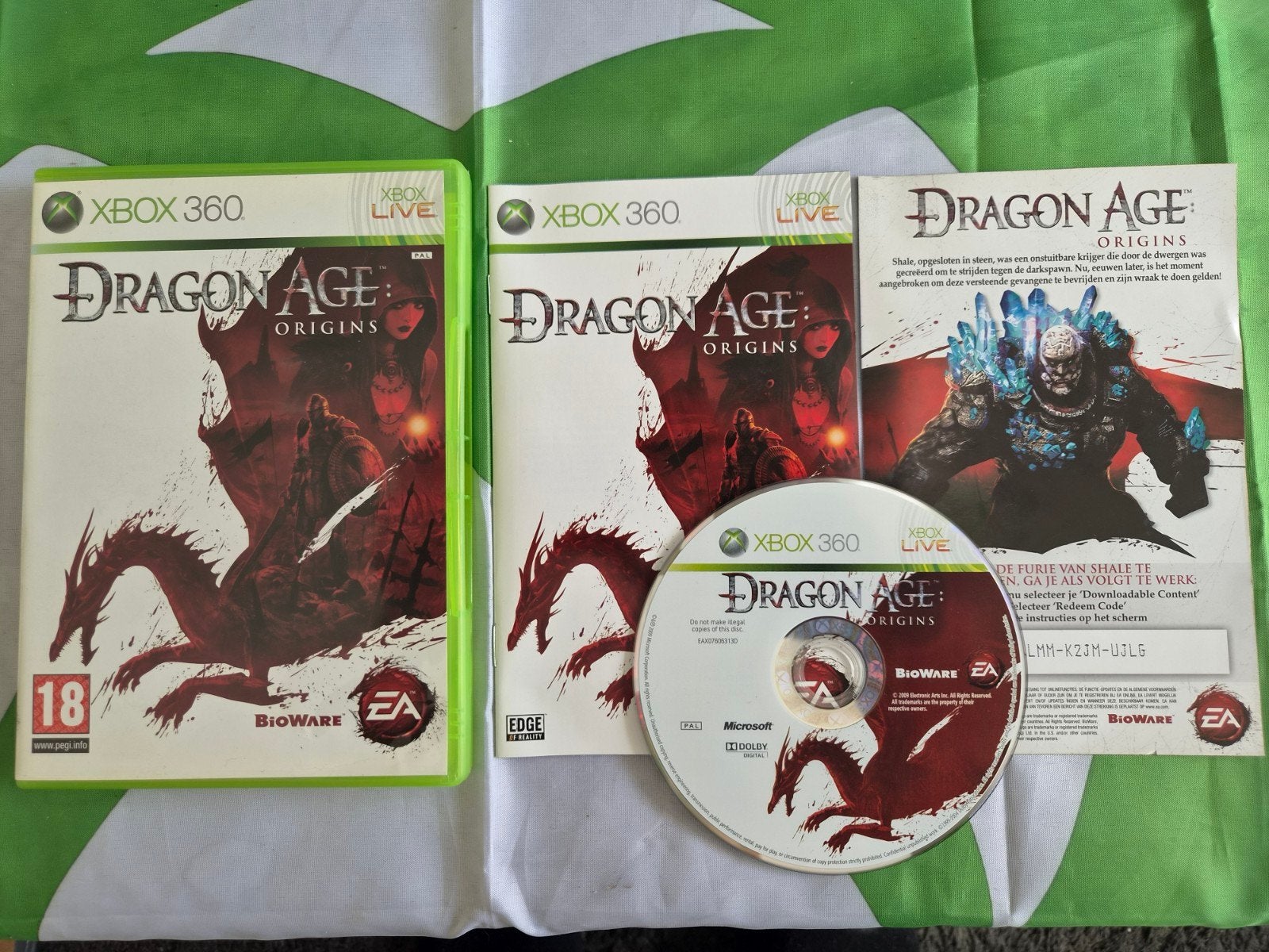 Dragon Age Origins - Xbox 360, Vanaf 18 jaar, Verzenden, 1 speler, Zo goed als nieuw
